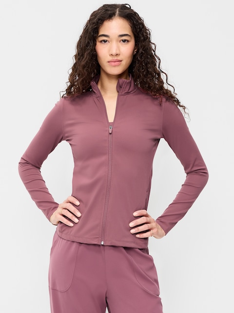 VESTE À GLISSIÈRE STUDIOSMOOTH