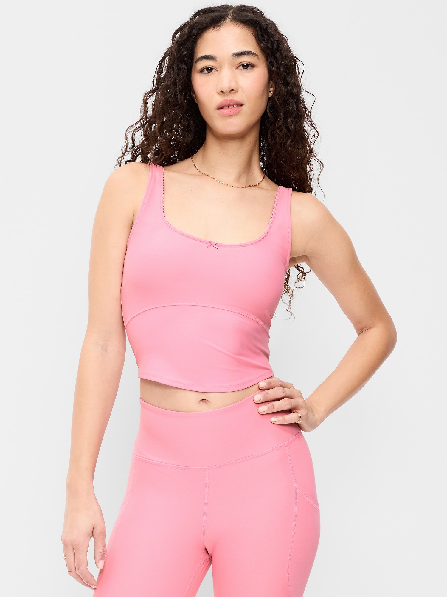 HAUT POWERSOFT AVEC SOUTIEN-GORGE INTÉGRÉ
