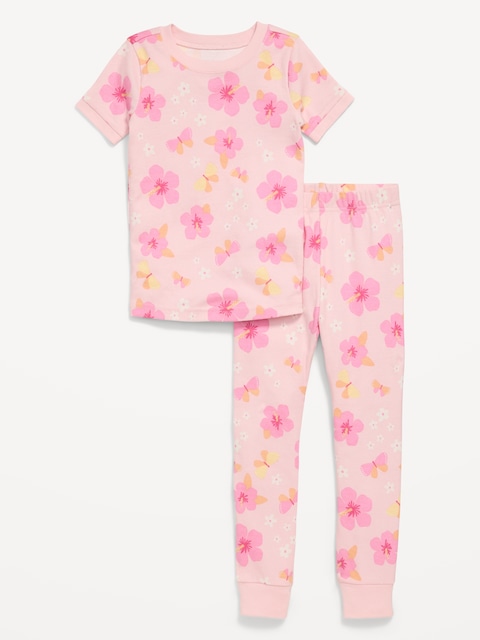 PYJAMA AJUSTÉ À MOTIF POUR TOUT-PETIT ET BÉBÉ
