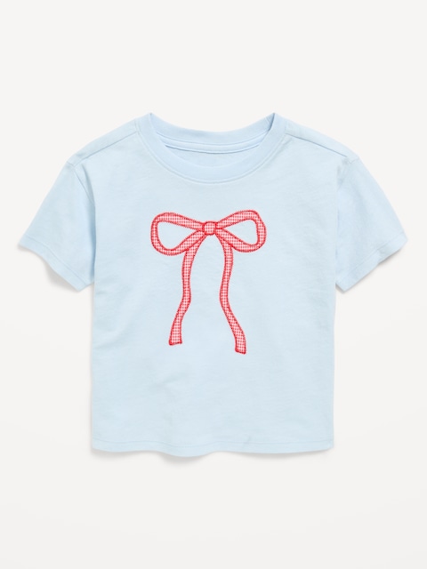 Short-Sleeve Graphic T-Shirt for Toddler Girls