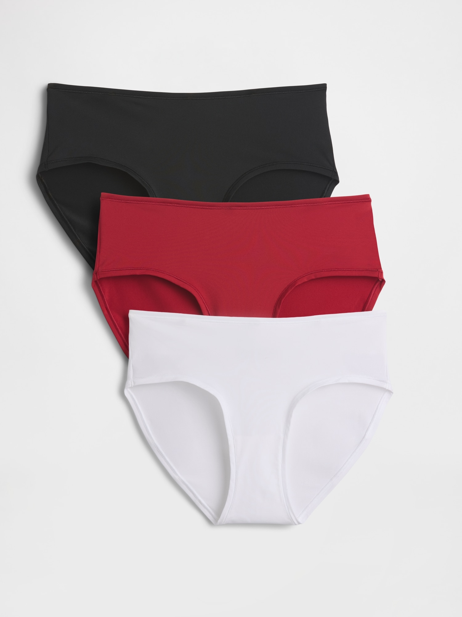 CULOTTE TAILLE BASSE SECONDEPEAU (PAQUET DE 3)