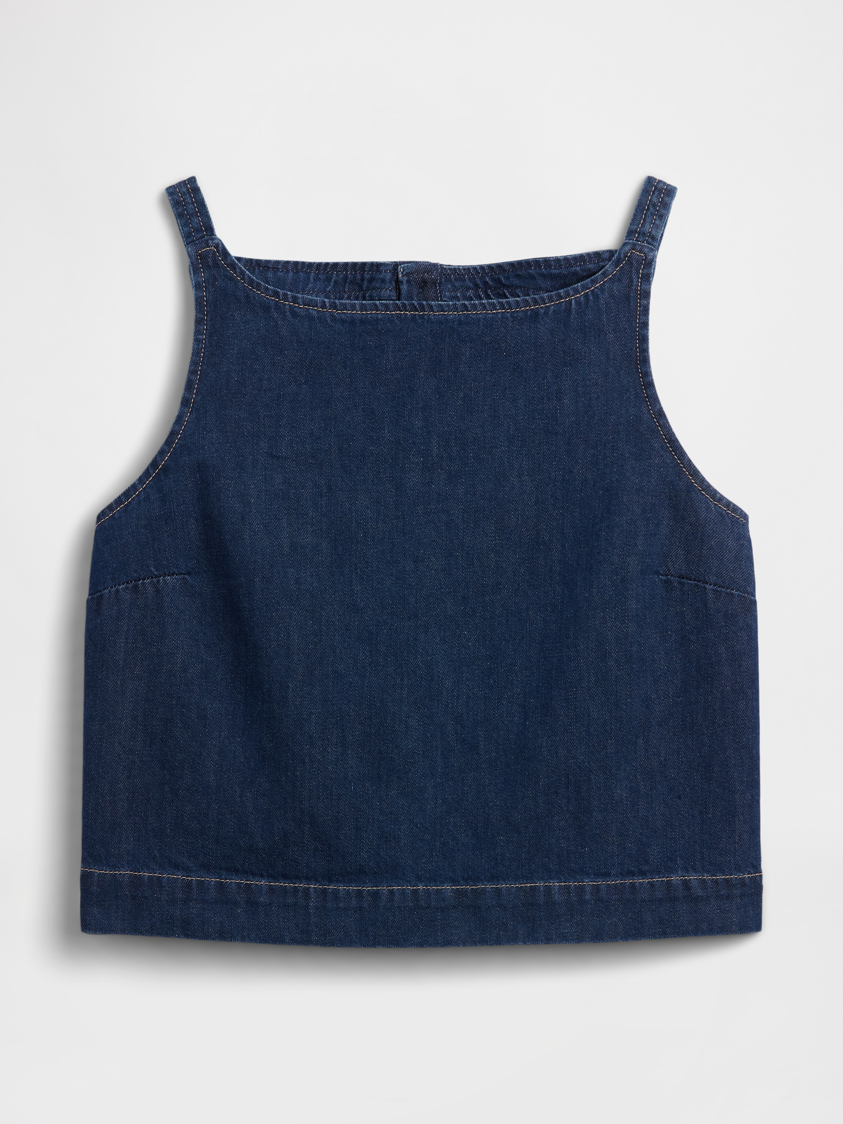 Denim Shell Tank Top | Gap Factory