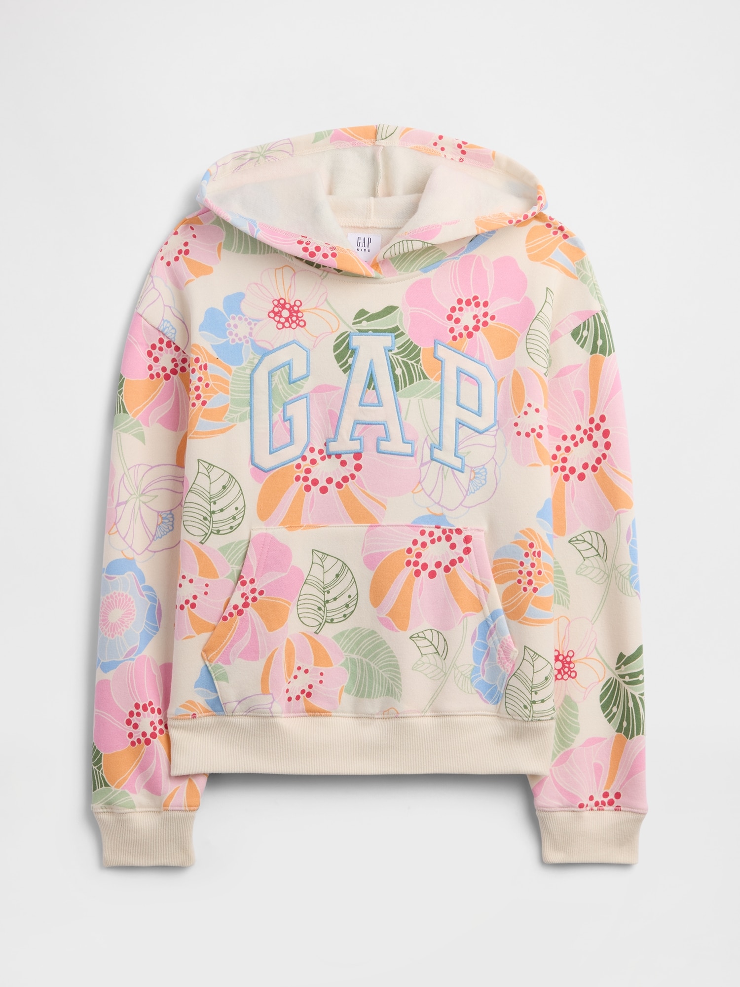 Kids Relaxed Gap Logo Hoodie