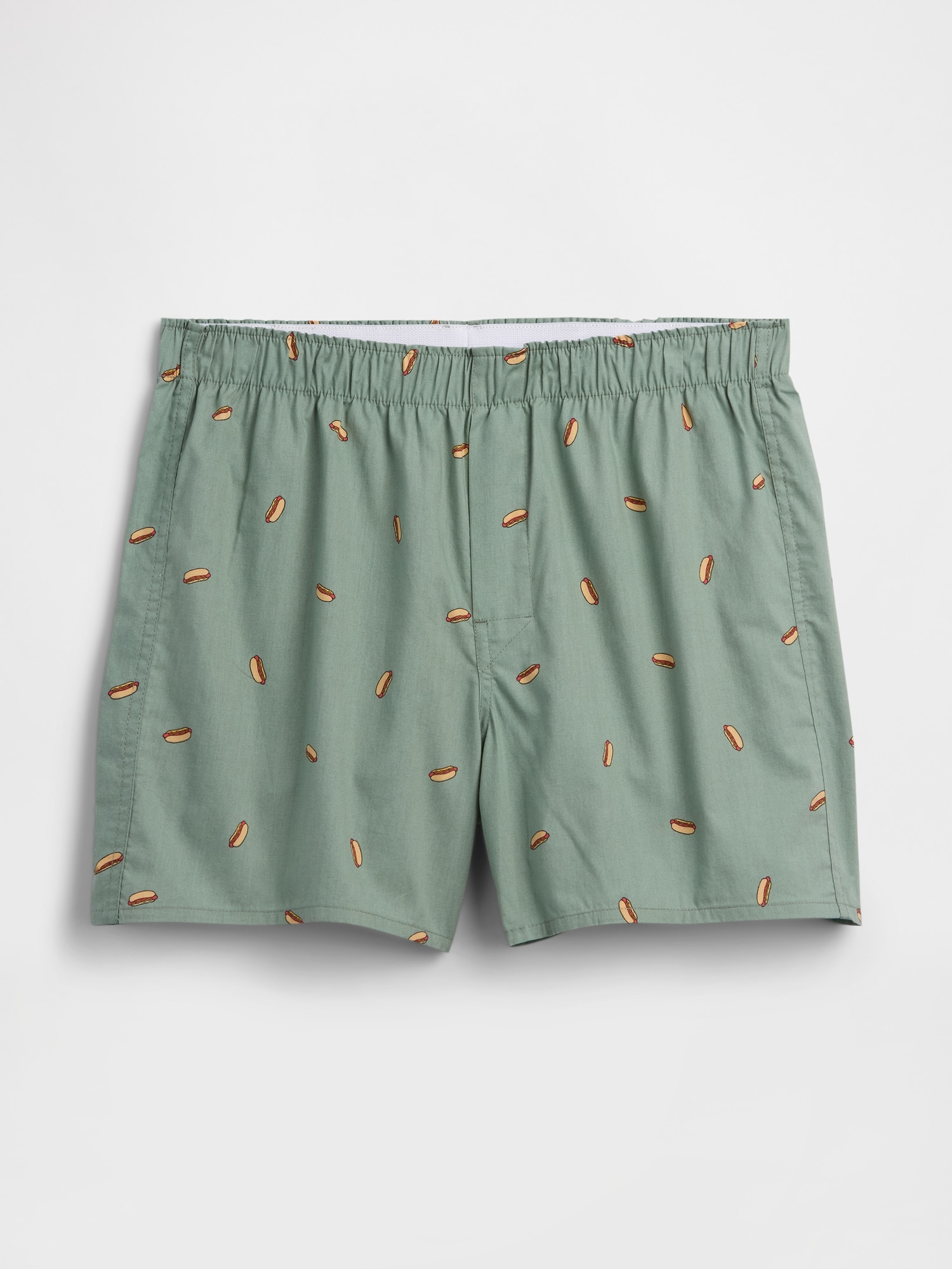 Caleçon boxeur, entrejambe de 10 cm