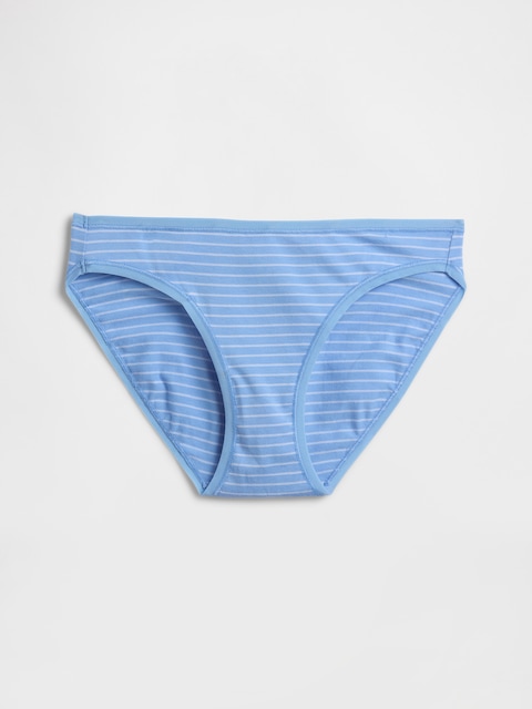 Organic Stretch Cotton Bikini (5-Pack)