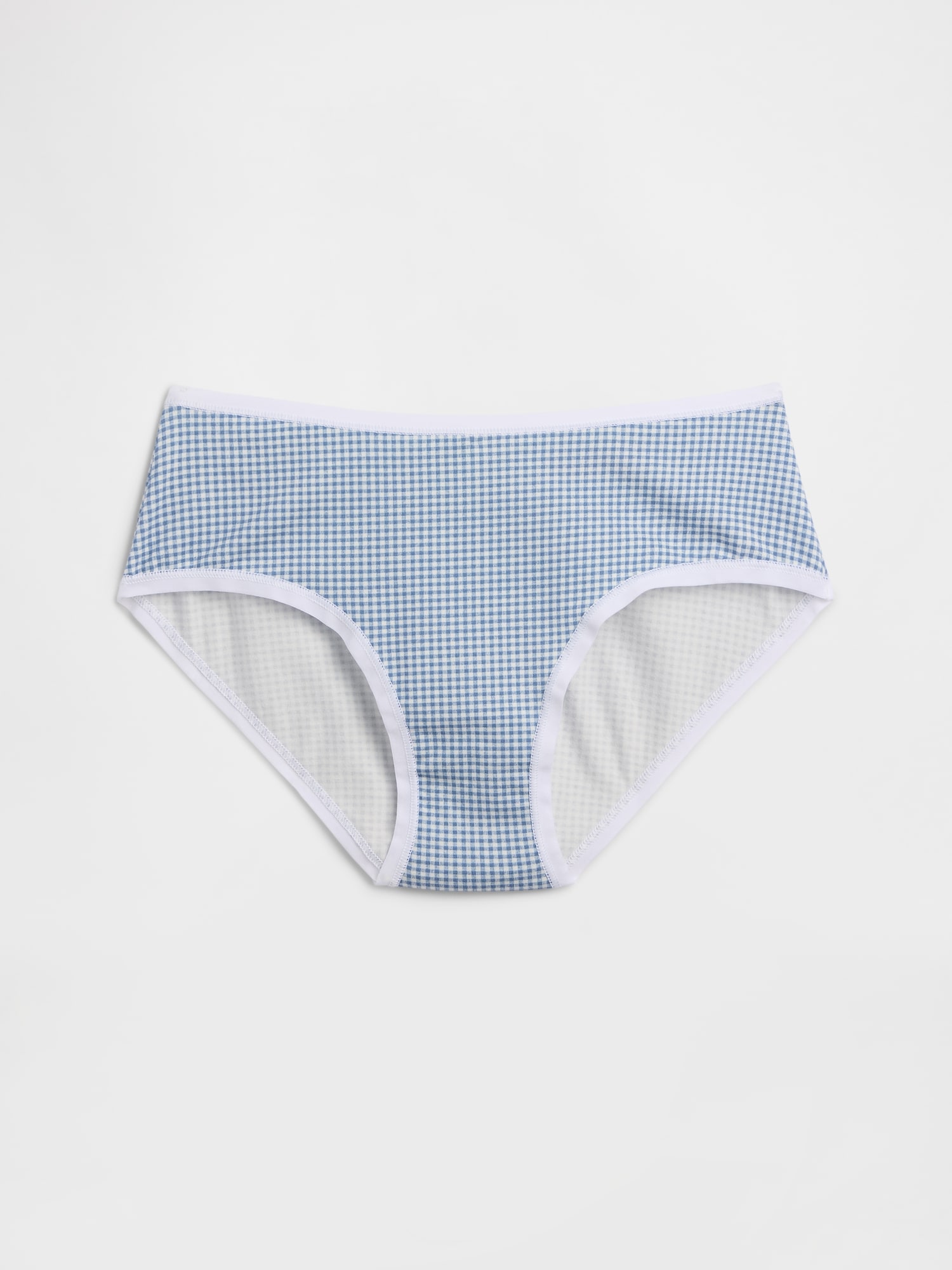 CULOTTE TAILLE BASSE EN COTON BIOLOGIQUE EXTENSIBLE (PAQUET DE 3)