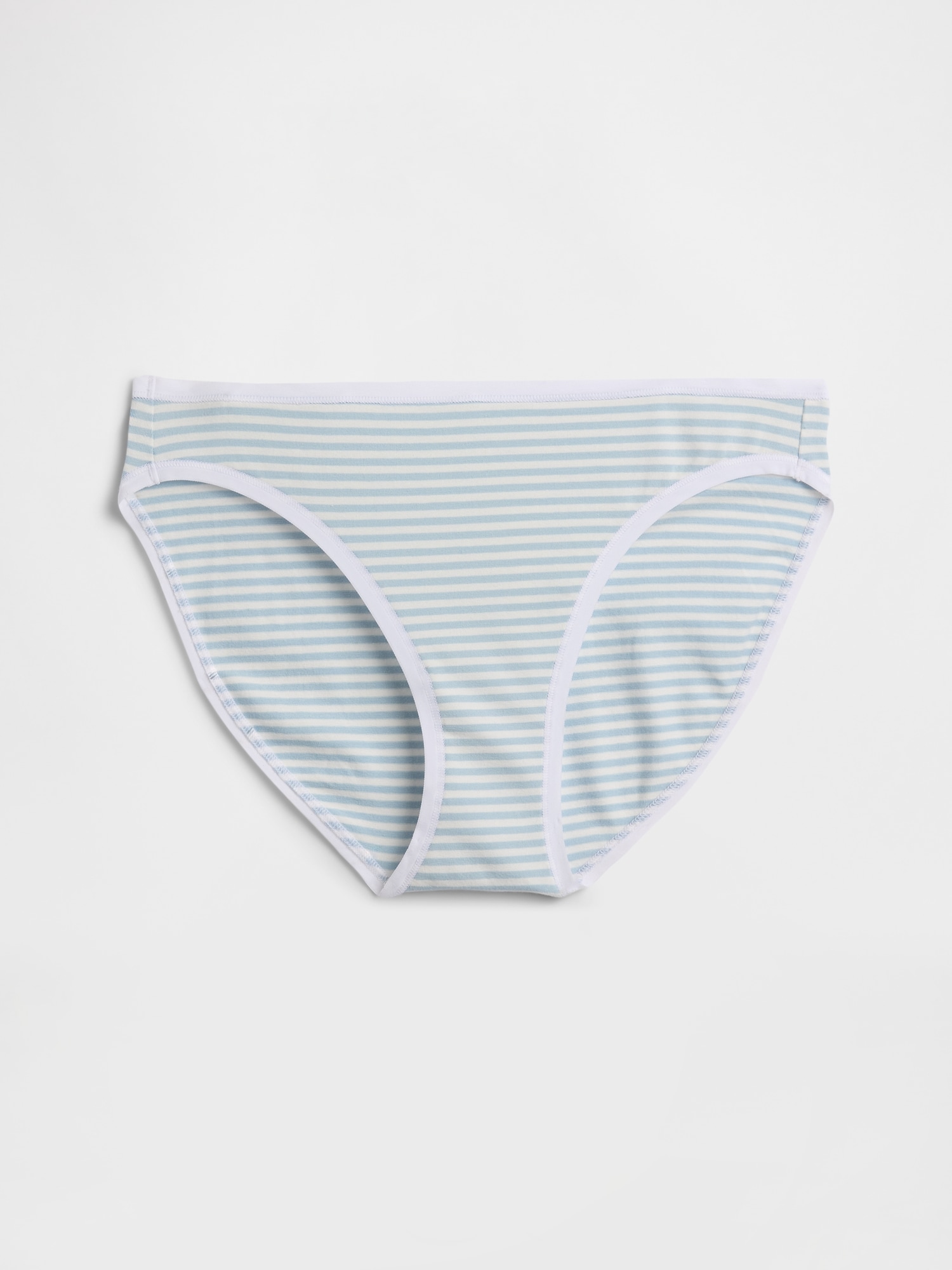 CULOTTE BIKINI EN COTON BIOLOGIQUE EXTENSIBLE (PAQUET DE 3)