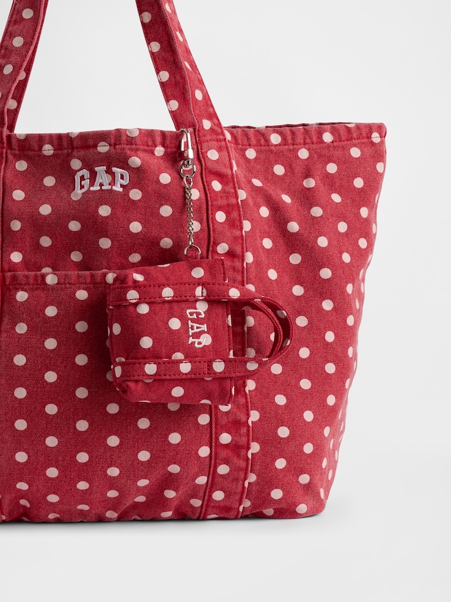 GAPロゴ トートバッグ-5