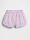 コットンリネン ラッフルフリル ドルフィンショートパンツ (幼児・ベビー)-1