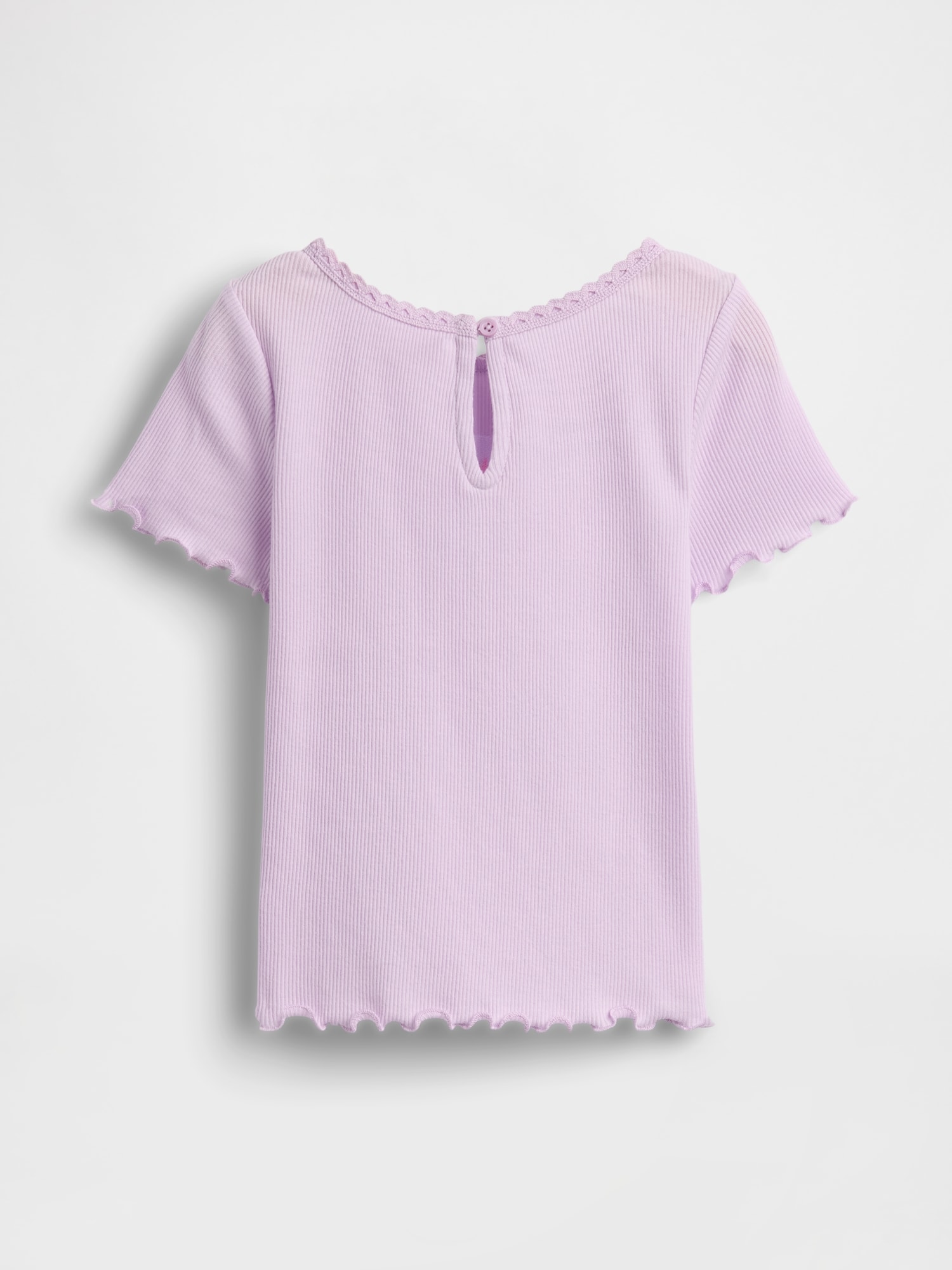 刺しゅう アイスクリーム リブTシャツ (幼児・ベビー)-1