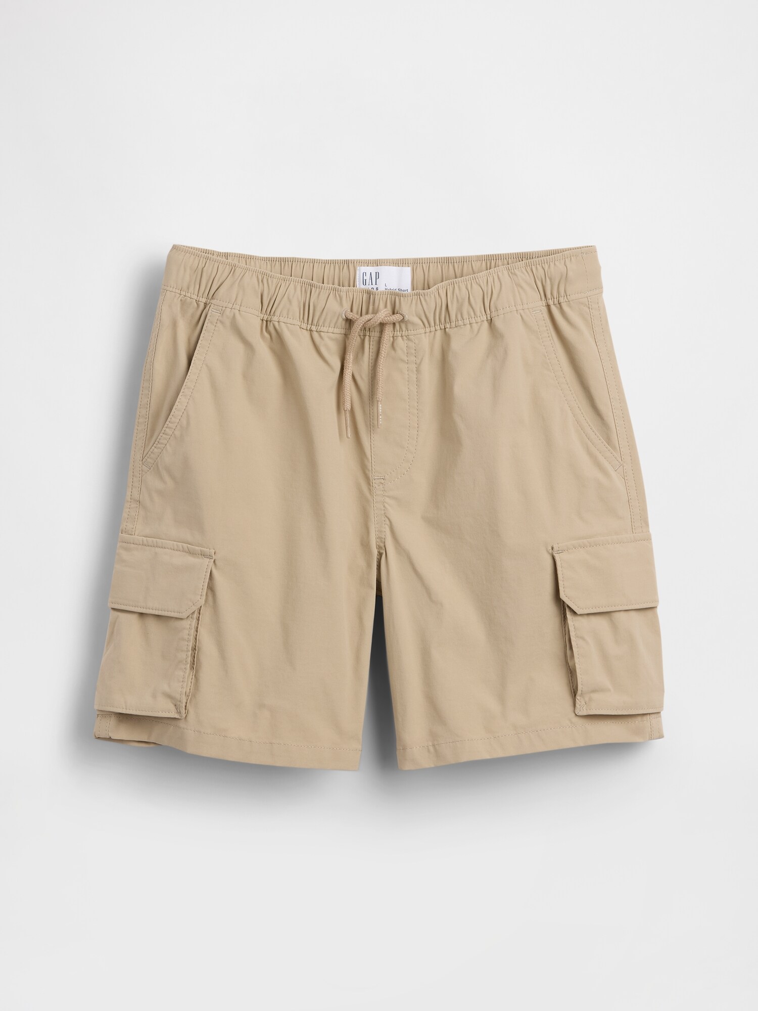 リラックスフィット プルオン ハイブリッド カーゴショートパンツ (キッズ)-1