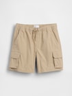 リラックスフィット プルオン ハイブリッド カーゴショートパンツ (キッズ)-1