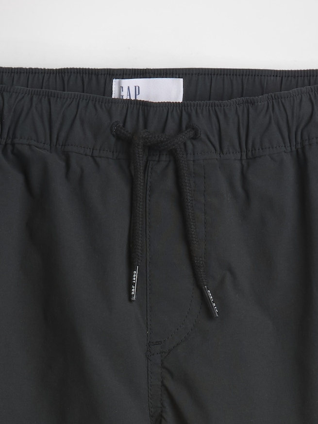 リラックスフィット プルオン ハイブリッド カーゴショートパンツ (キッズ)-4