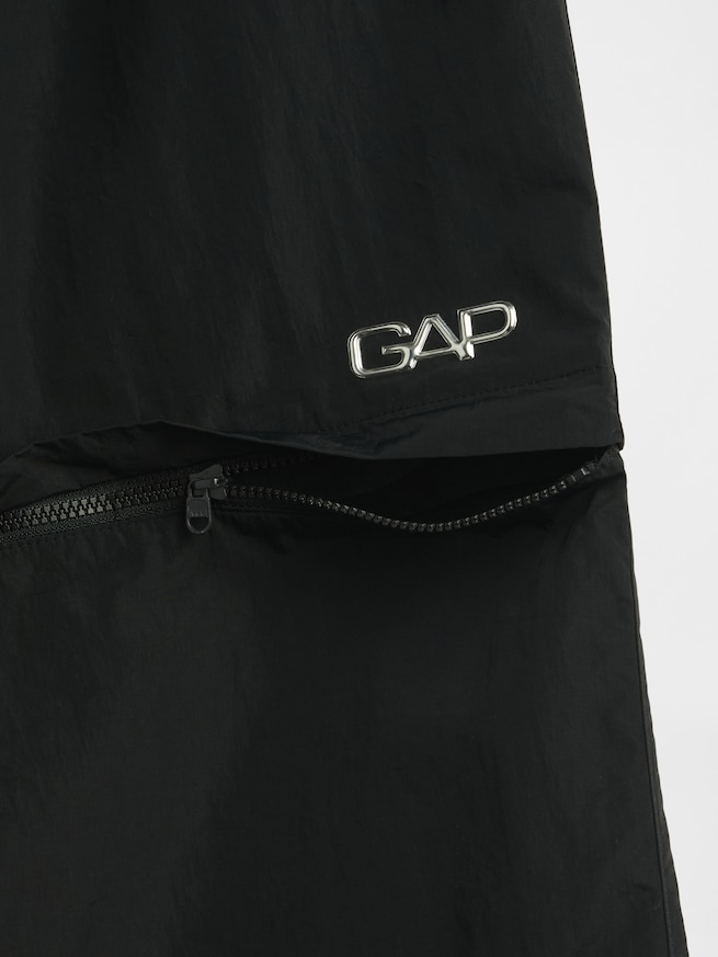 リラックスフィット 2WAY イージーウエストパンツ-4