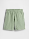 ヘビーウェイト イージーウエスト ショートパンツ (キッズ)-1