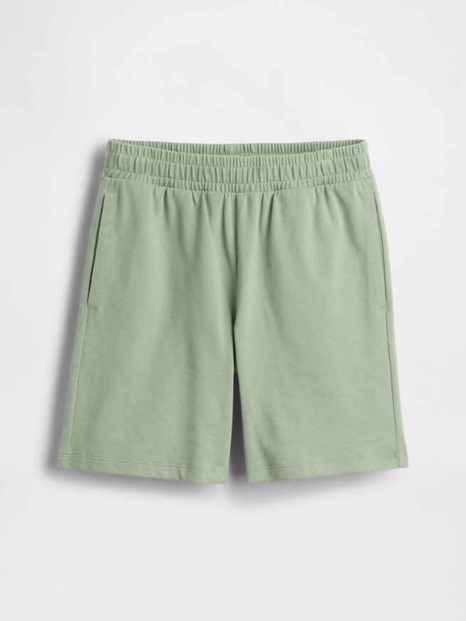 ヘビーウェイト イージーウエスト ショートパンツ (キッズ)-1