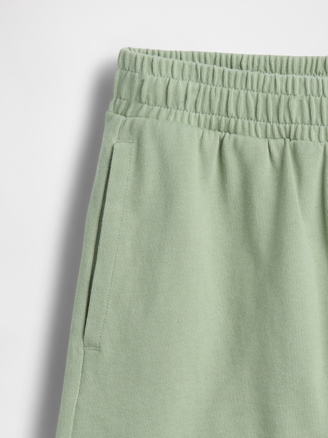 ヘビーウェイト イージーウエスト ショートパンツ (キッズ)-4