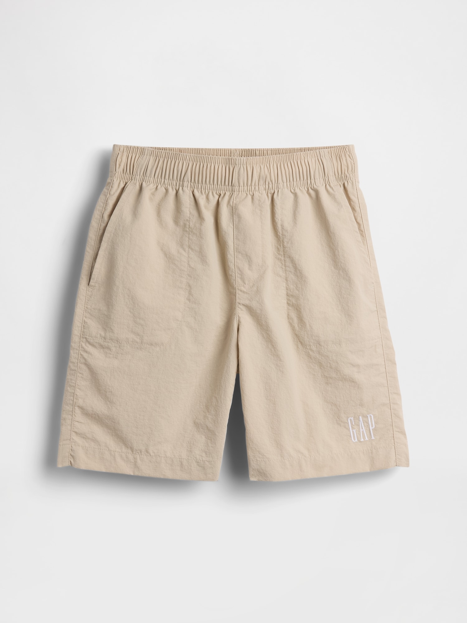 リサイクル100% リラックスフィット ナイロン プルオンショートパンツ (キッズ)-1
