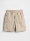 リサイクル100% リラックスフィット ナイロン プルオンショートパンツ (キッズ)-1