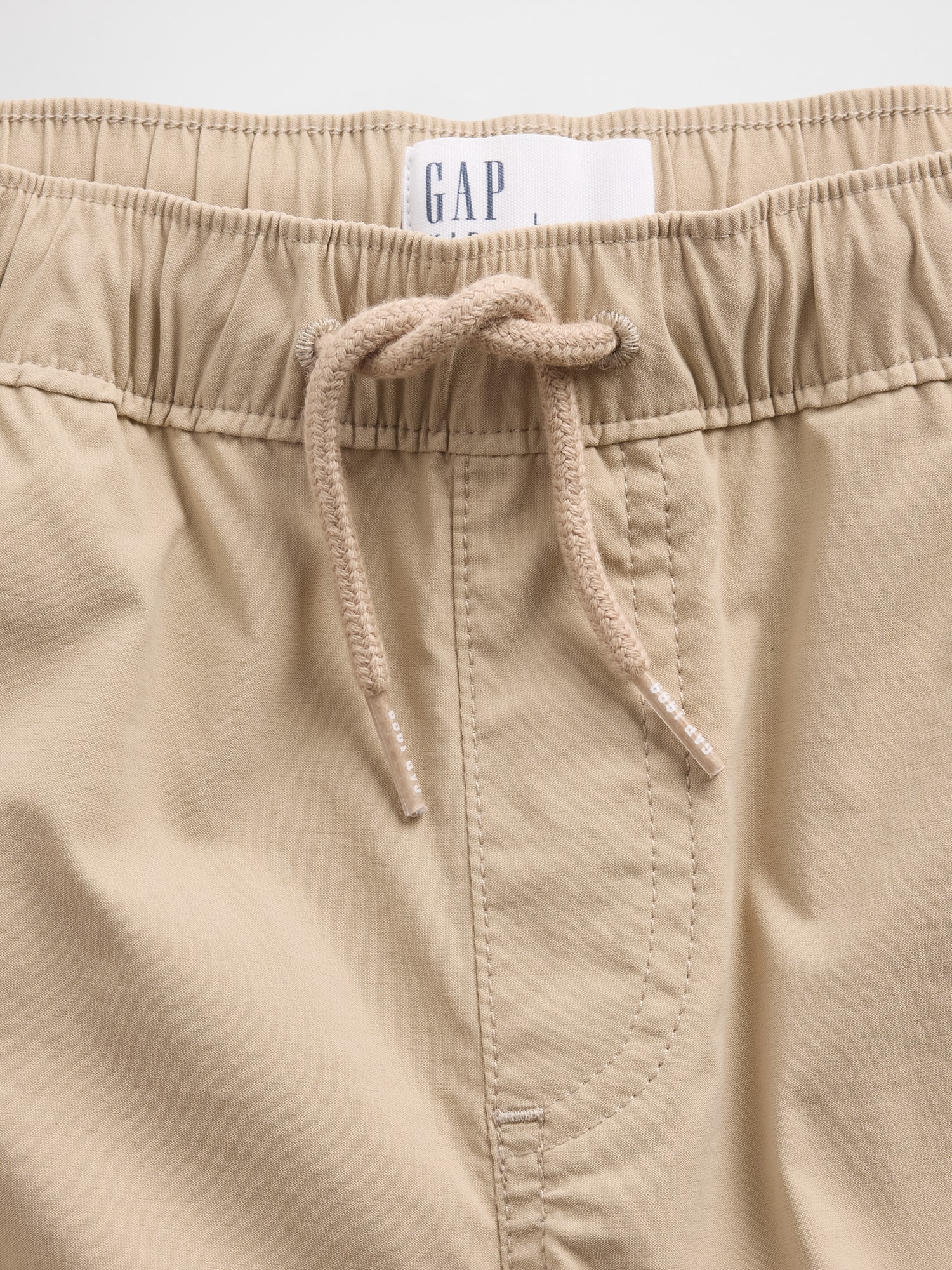 リラックスフィット プルオン ハイブリッド カーゴショートパンツ (キッズ)-4