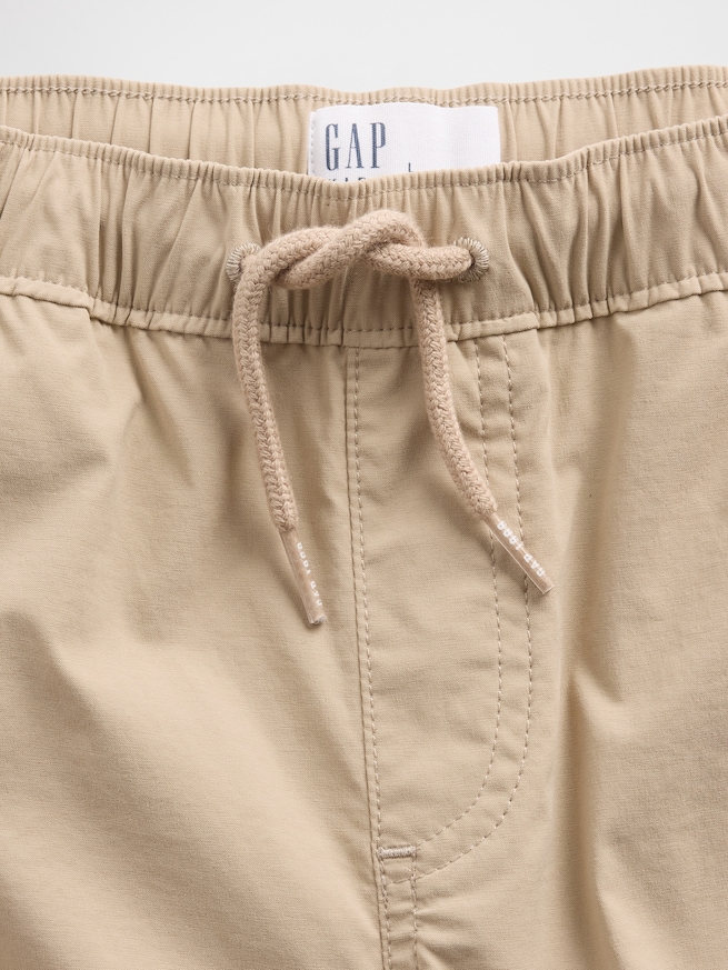 リラックスフィット プルオン ハイブリッド カーゴショートパンツ (キッズ)-4