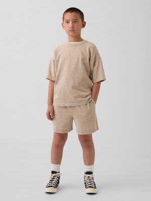 ヘビーウェイト イージーウエスト ショートパンツ