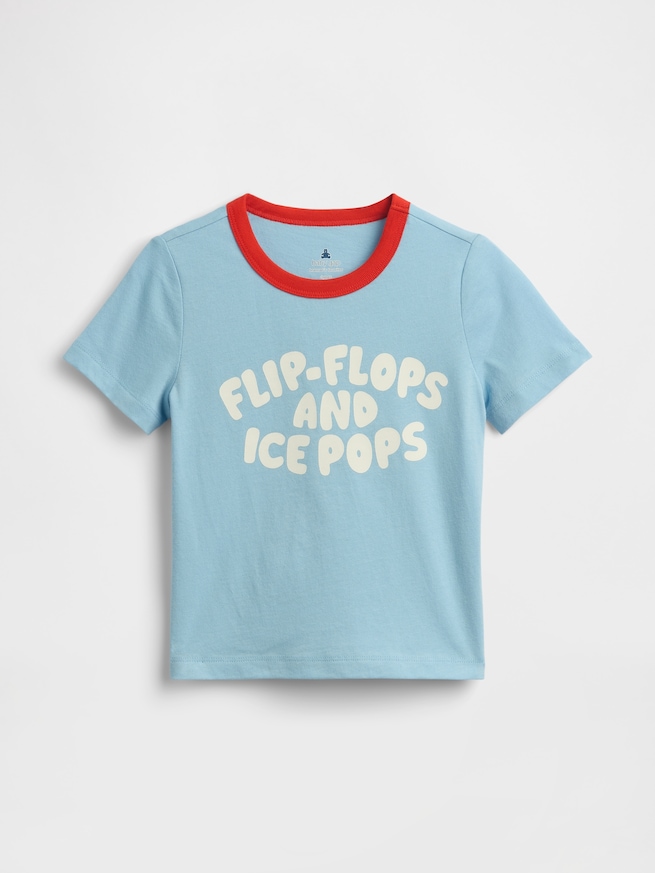 ブラナン フェイバリット グラフィックTシャツ (幼児・ベビー)-0