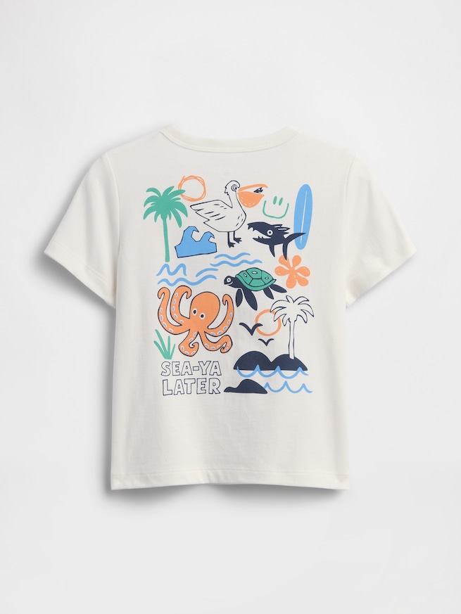 ブラナン フェイバリット グラフィックTシャツ (幼児・ベビー)-1