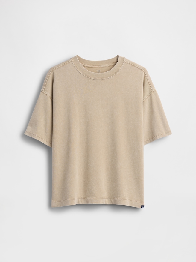 ヘビーウェイト Tシャツ (キッズ)-0