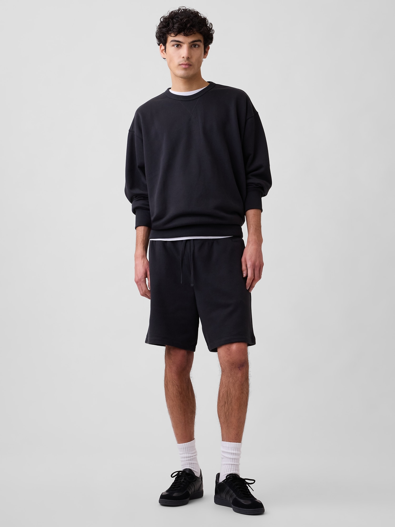 Vintage Soft French Terry Shorts