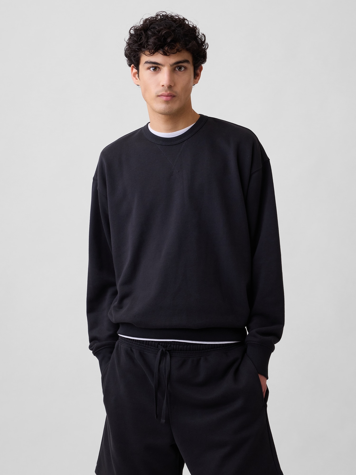 Vintage Soft Heavyweight French Terry Sweatshirt