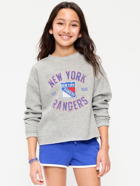 NHL Graphic Sweatshirt for Girls
