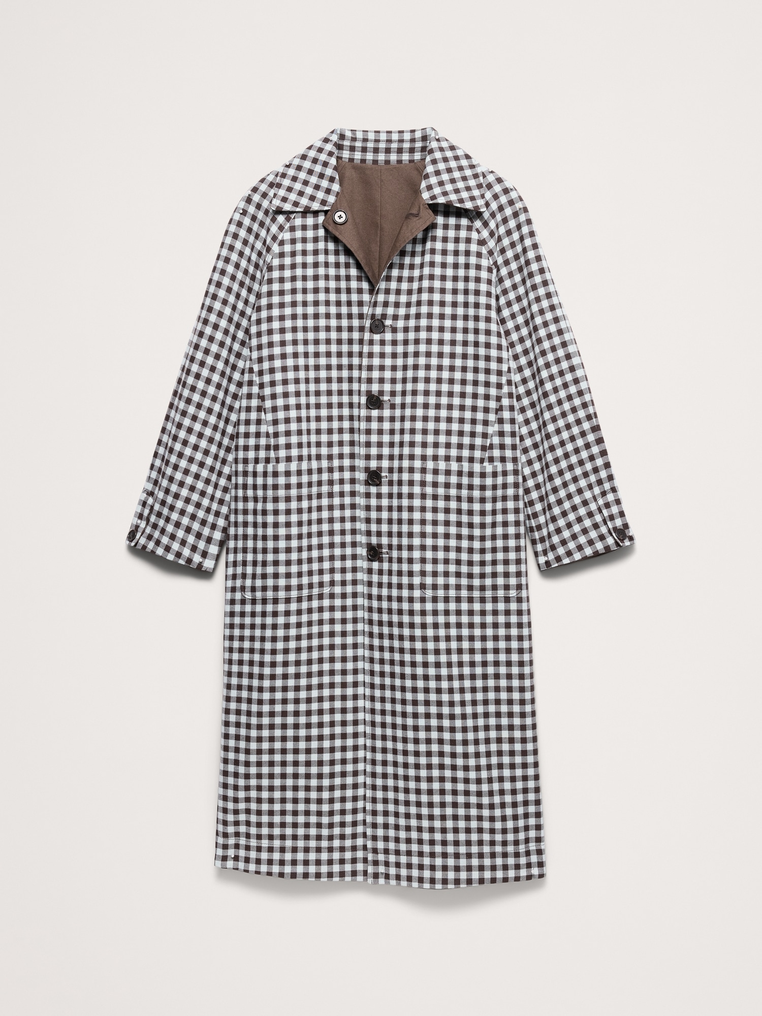 リバーシブル コットン カーコート-7