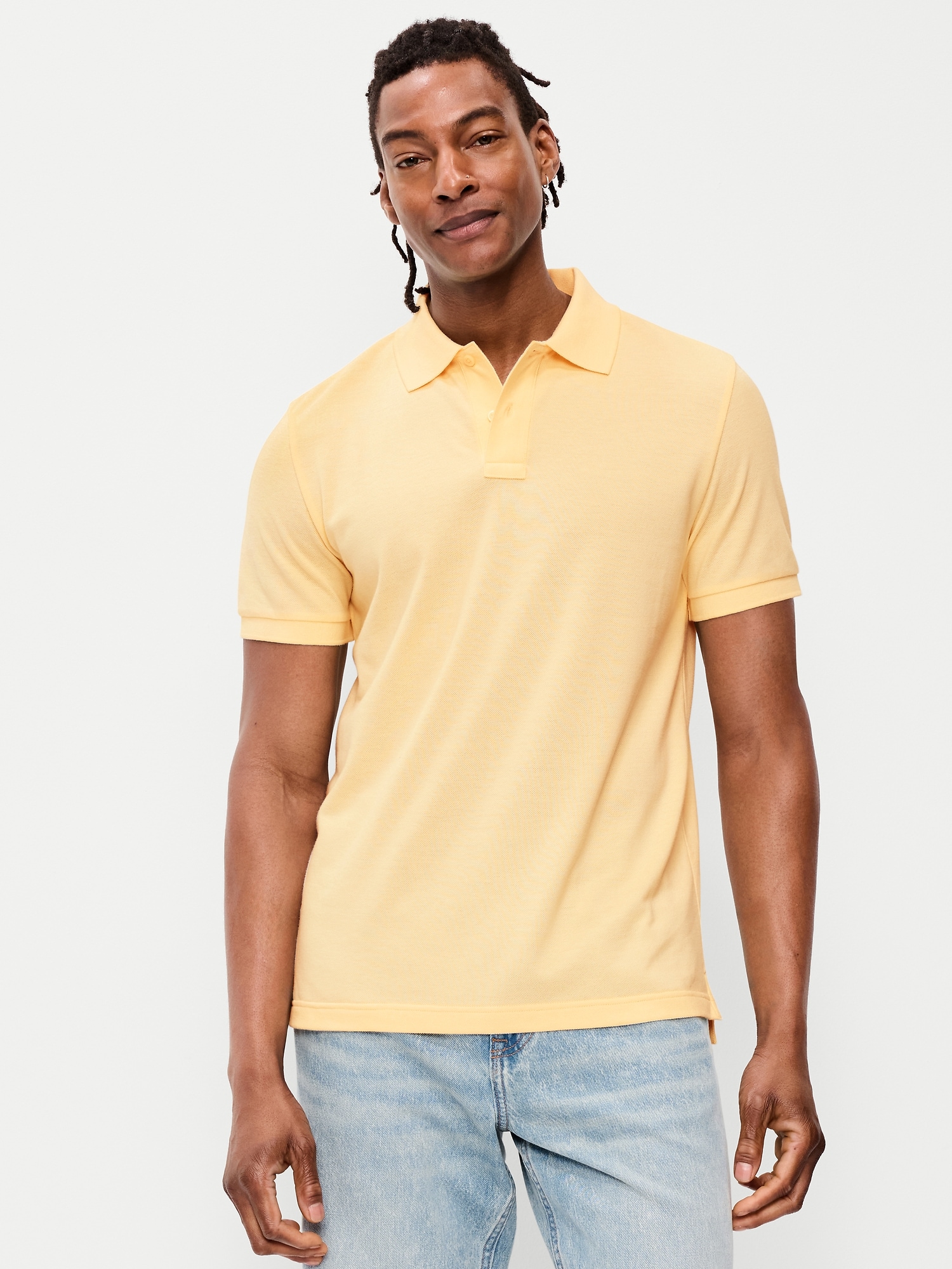 Men's Pique Polo Shirt | Old Navy