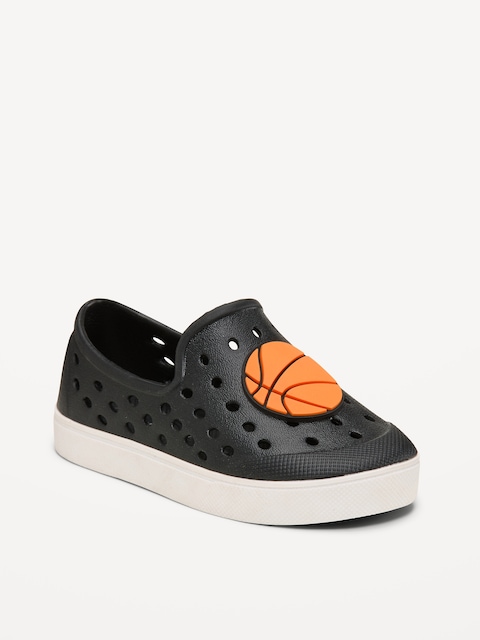 Slip-On Sneakers for Toddler Boys (Partially Plant Based)