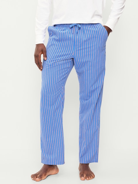 PANTALON DE PYJAMA EN POPELINE