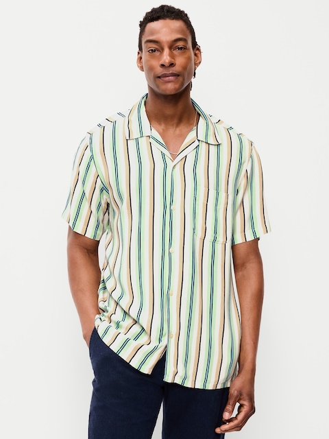 CHEMISE DE VACANCES À MANCHES COURTES