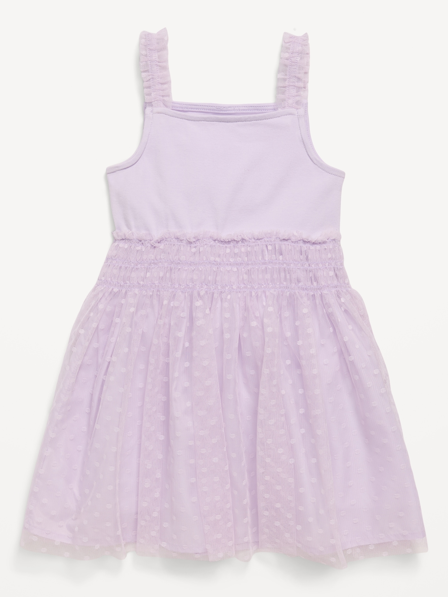 Sleeveless Tutu Dress for Toddler Girls