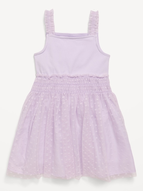 Sleeveless Tutu Dress for Toddler Girls