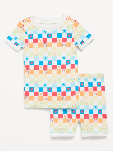 PYJAMA AJUSTÉ À MOTIF POUR TOUT-PETIT ET BÉBÉ