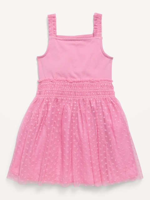 Sleeveless Tutu Dress for Toddler Girls