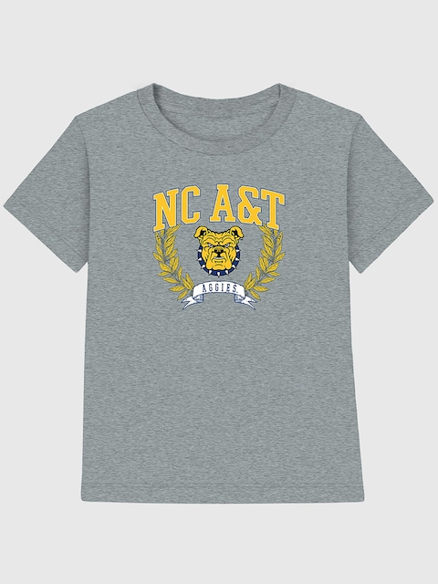 North Carolina A-T State University Laurels Graphic T-Shirt for Boys
