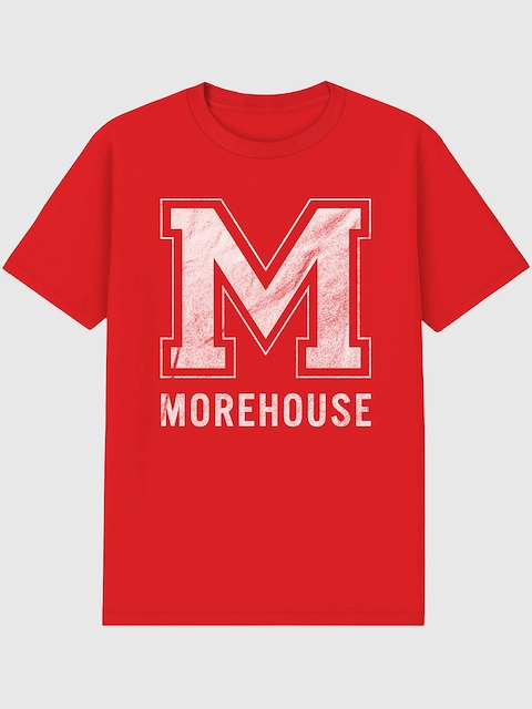 Morehouse College Logo Graphic T-Shirt for Men