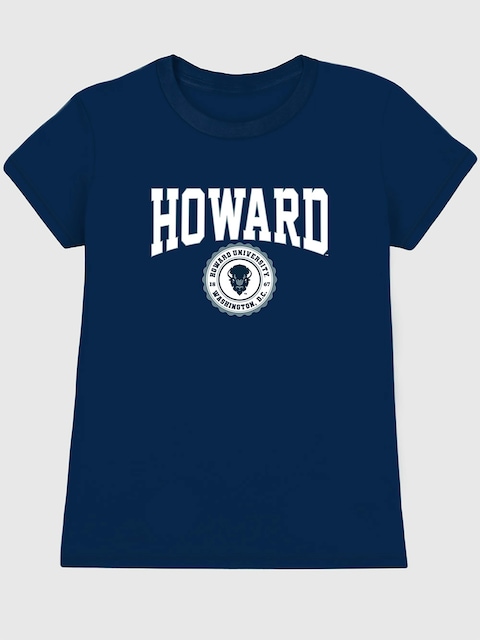 Howard University Collegiate Graphic T-Shirt for Women