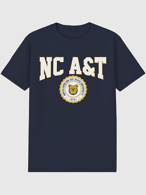 North Carolina AT State University Collegiate Graphic T-Shirt for Men