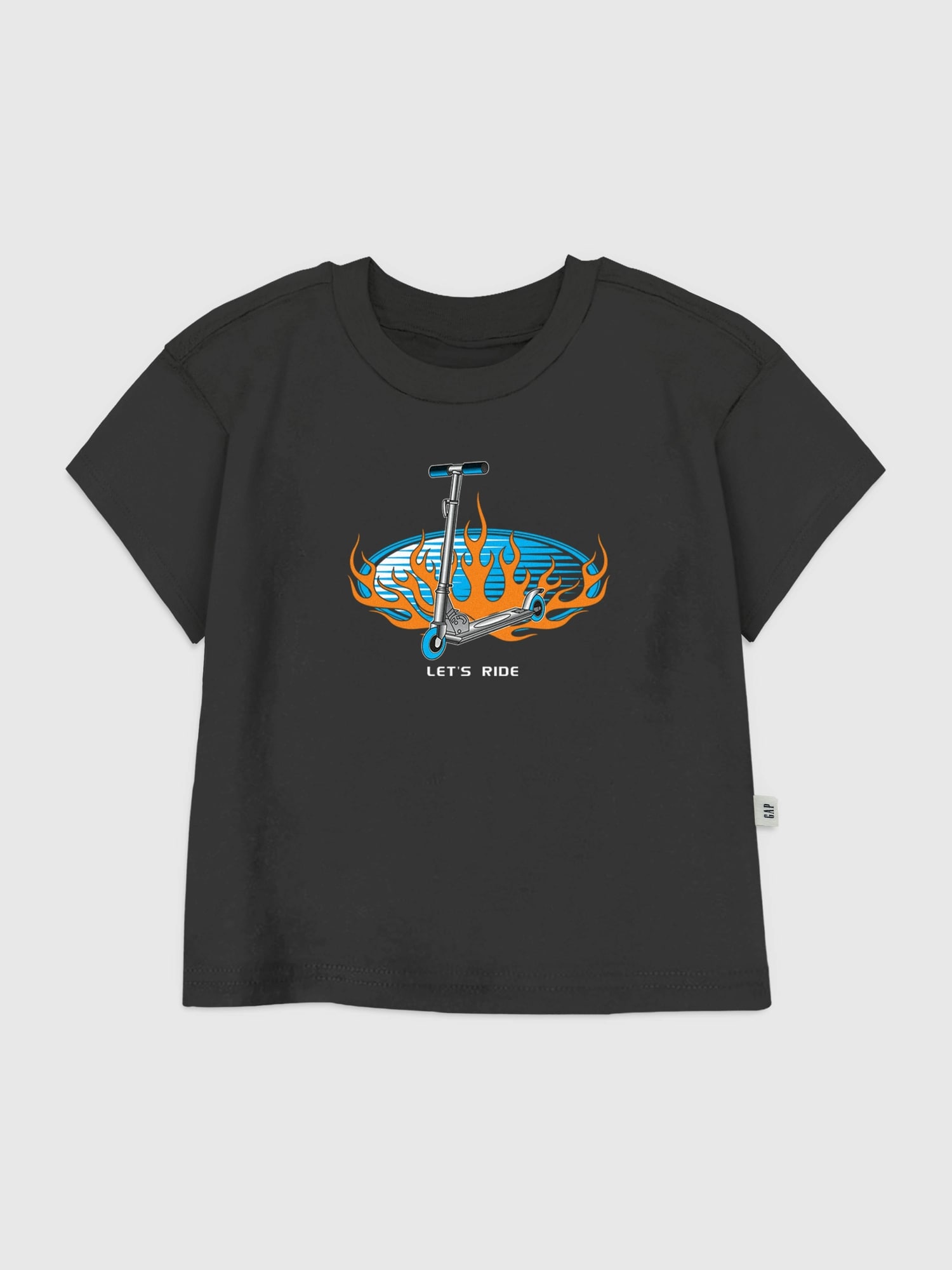 Toddler Lets Ride Graphic T-Shirt