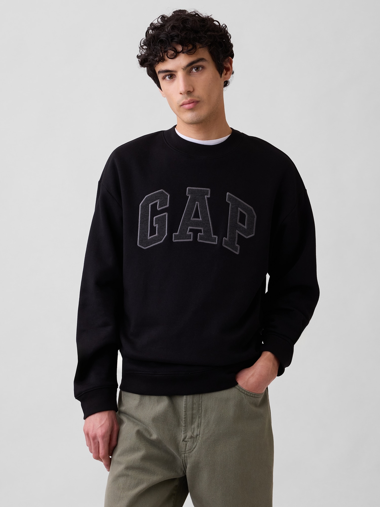 Adult Relaxed Gap Logo Sweatshirt