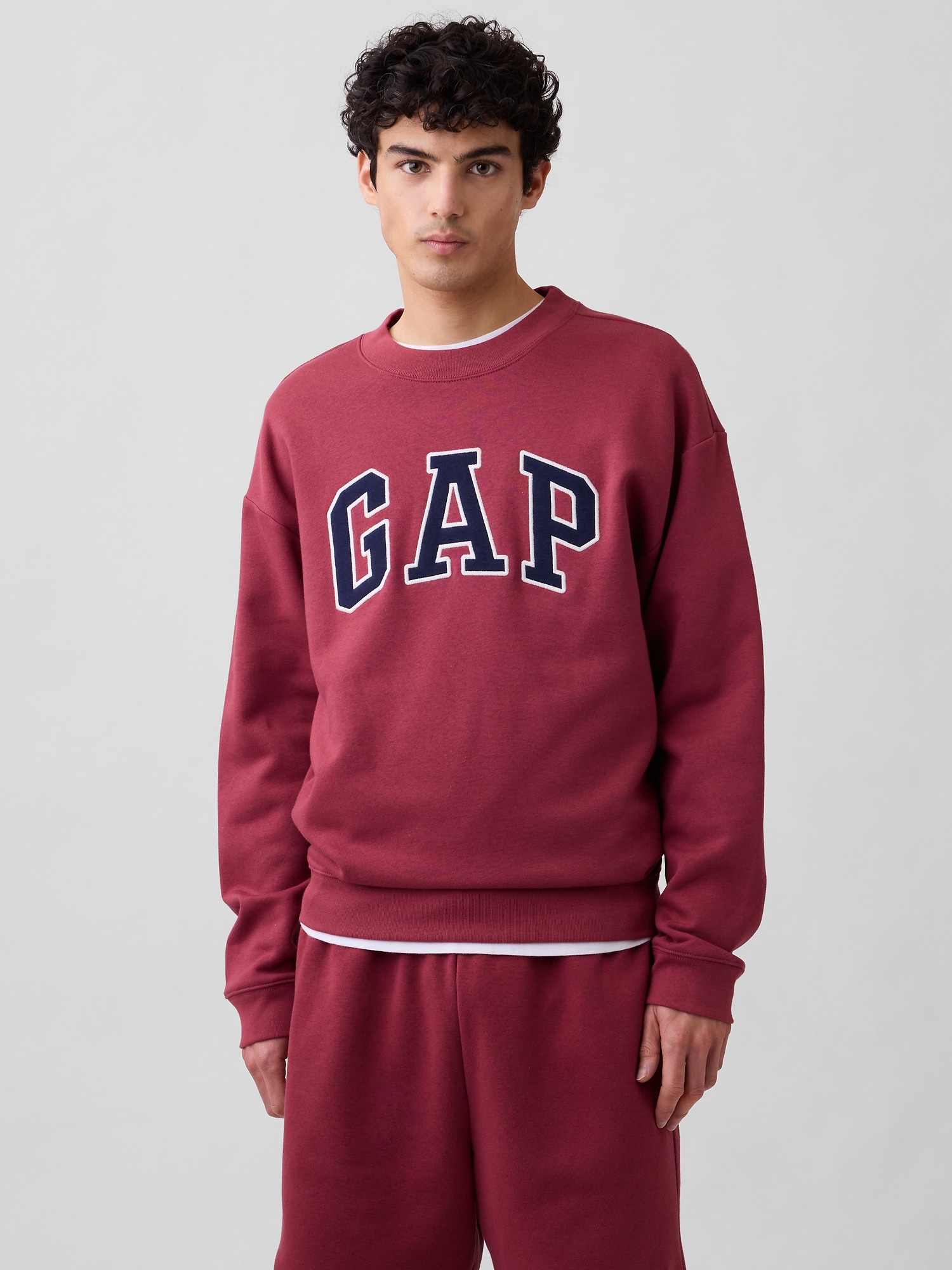 Adult Relaxed Gap Logo Sweatshirt
