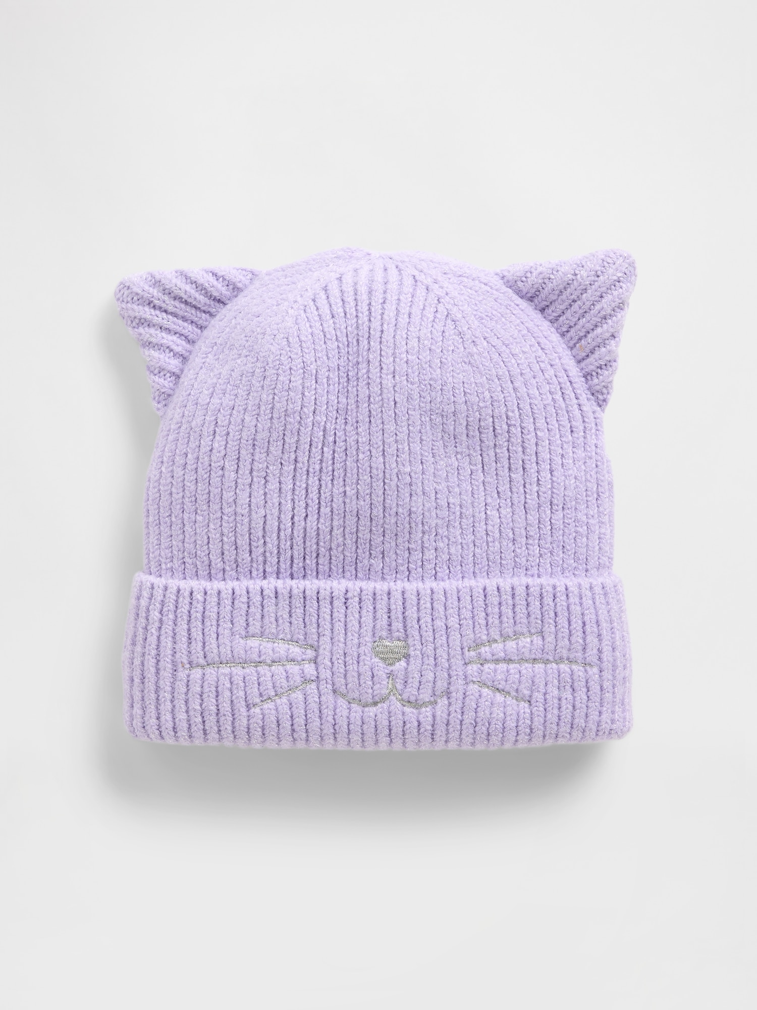 BONNET À OREILLES DE CHAT POUR BÉBÉ ET TOUT-PETIT