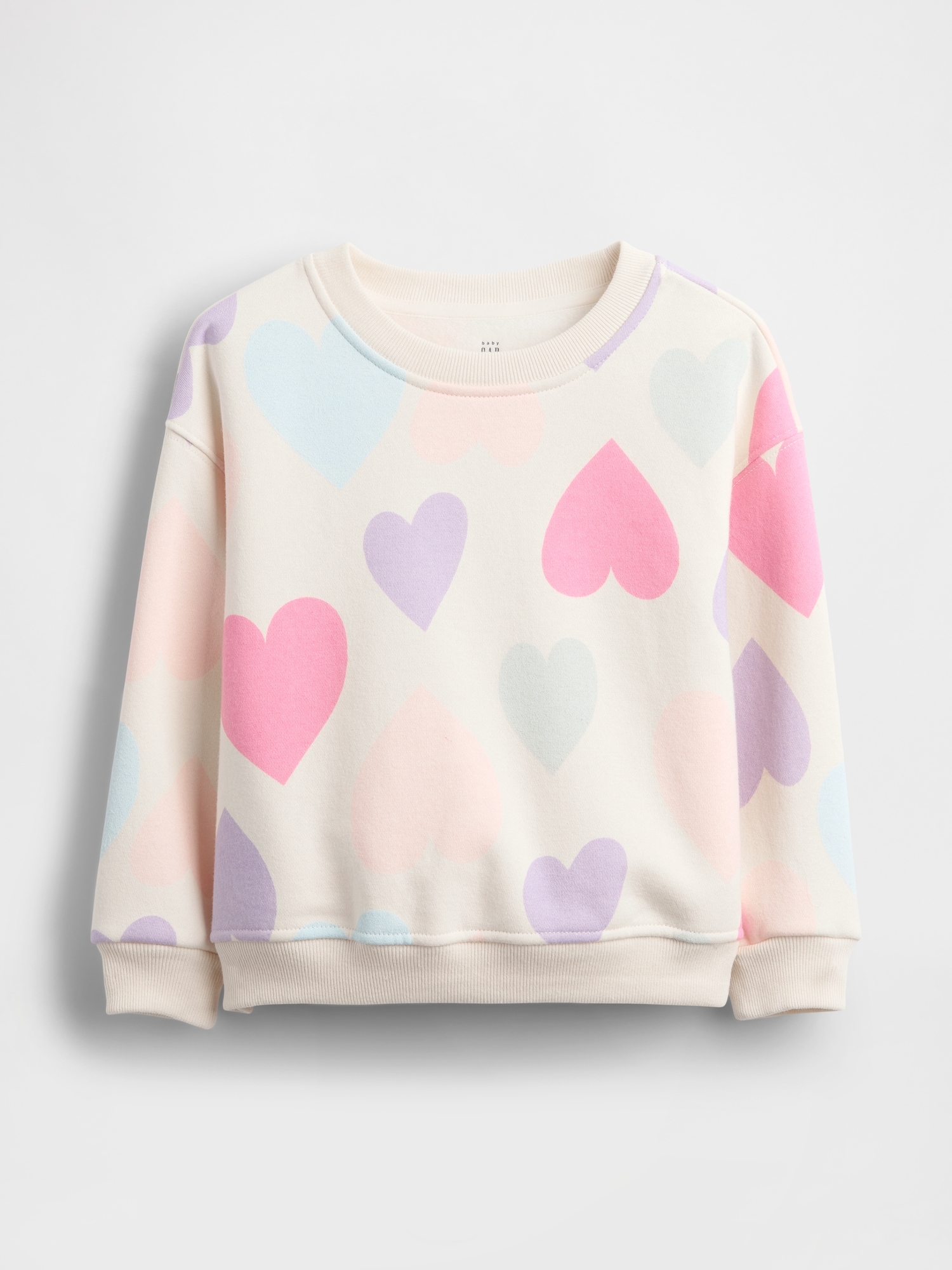 CHANDAIL EN COTON OUATÉ VINTAGEDOUX POUR BÉBÉ ET TOUT-PETIT